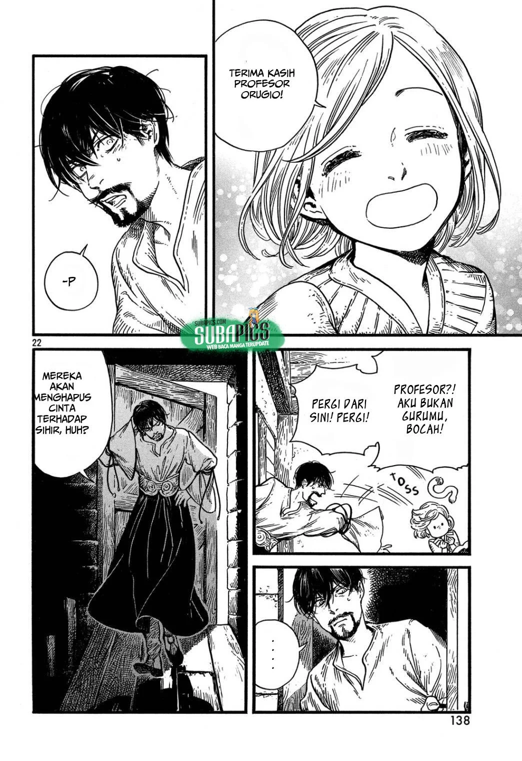 Tongari Boushi no Atelier Chapter 9 - halaman 23