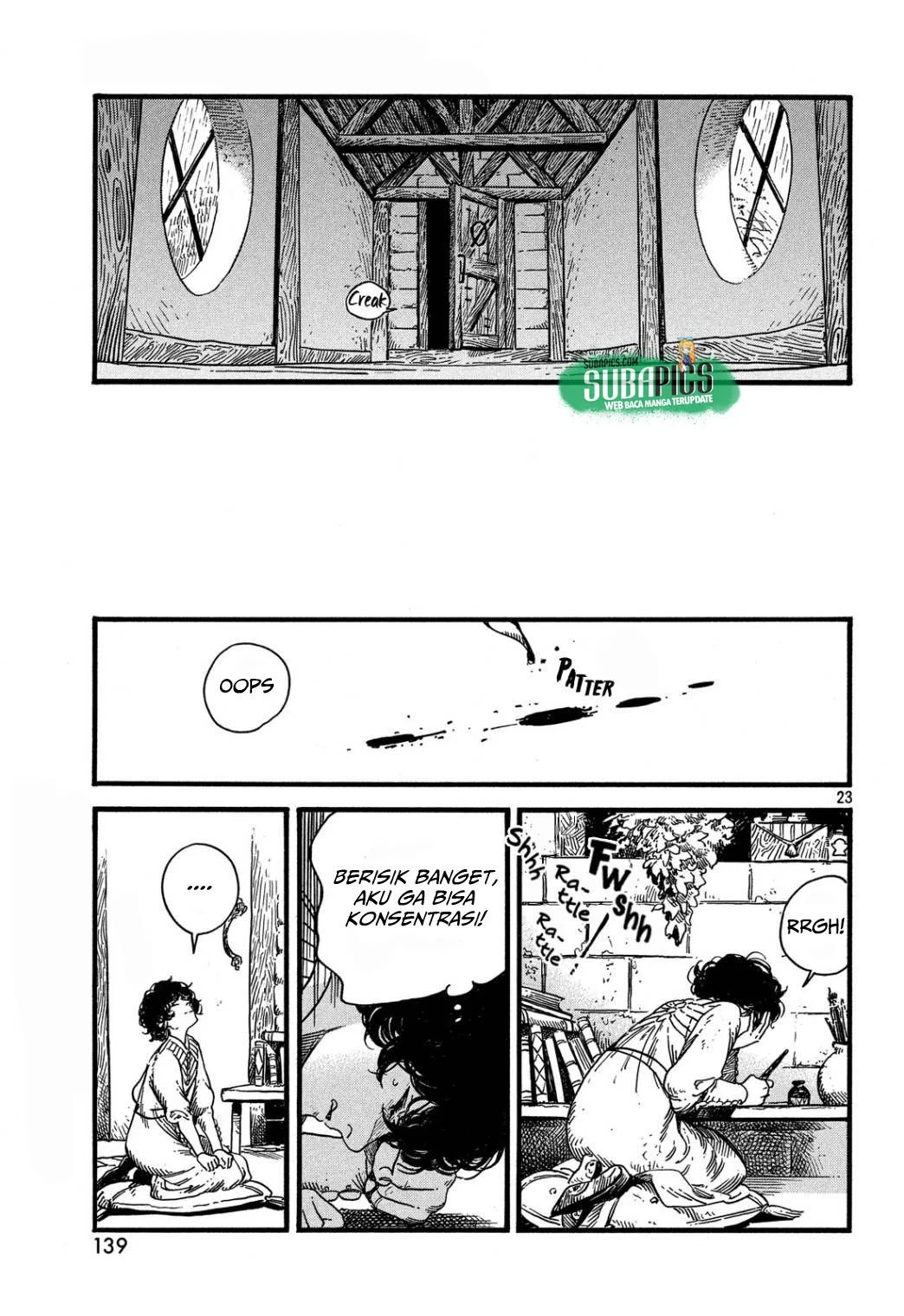 Tongari Boushi no Atelier Chapter 9 - halaman 24