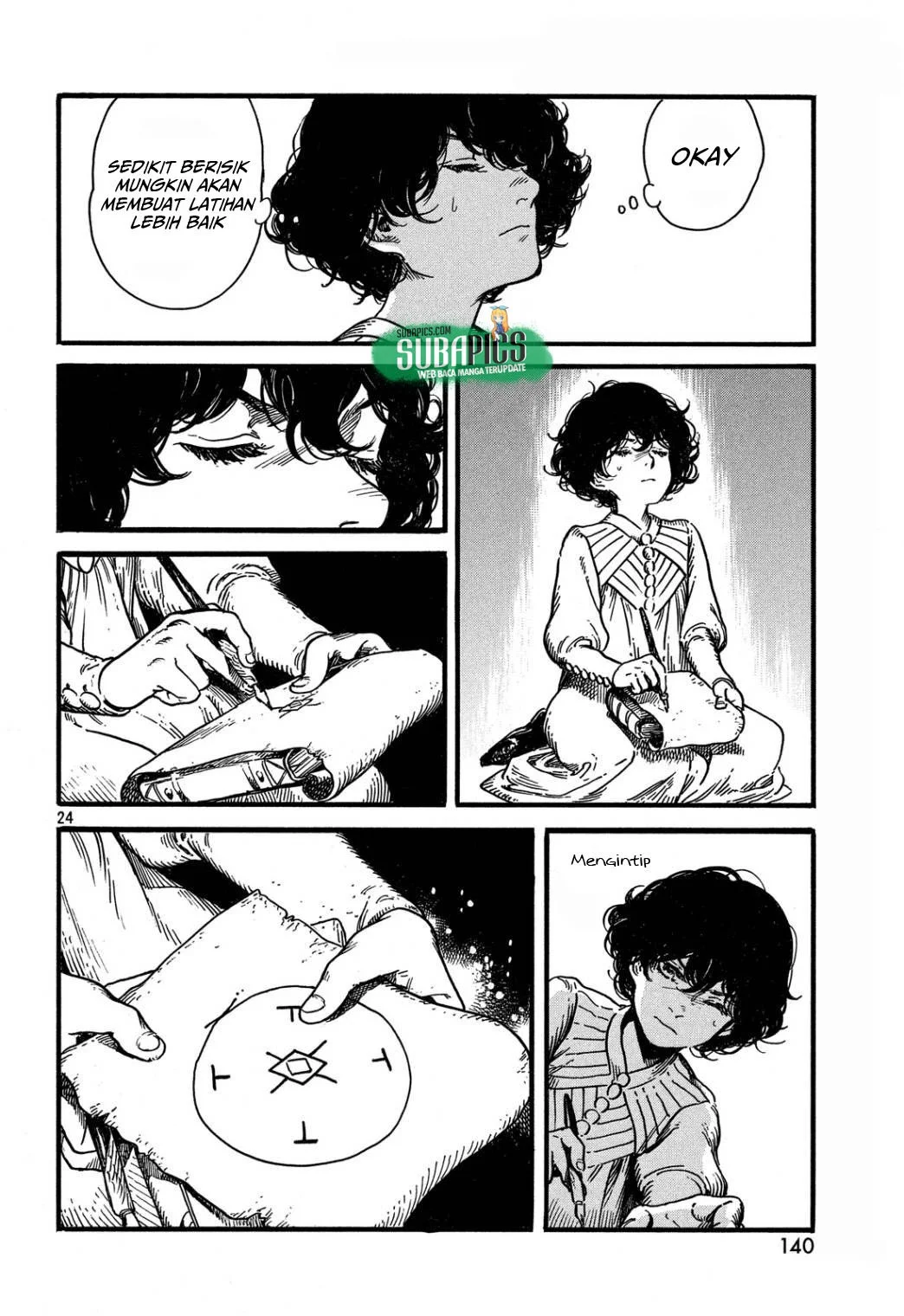 Tongari Boushi no Atelier Chapter 9 - halaman 25
