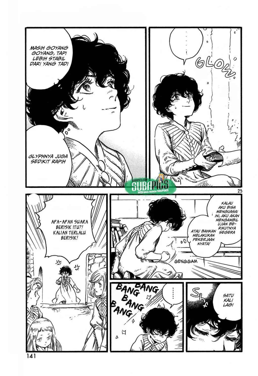 Tongari Boushi no Atelier Chapter 9 - halaman 26