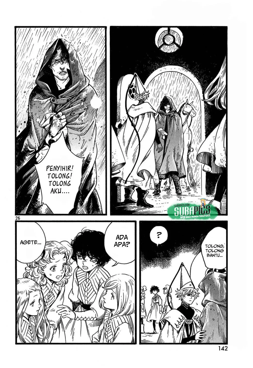Tongari Boushi no Atelier Chapter 9 - halaman 27
