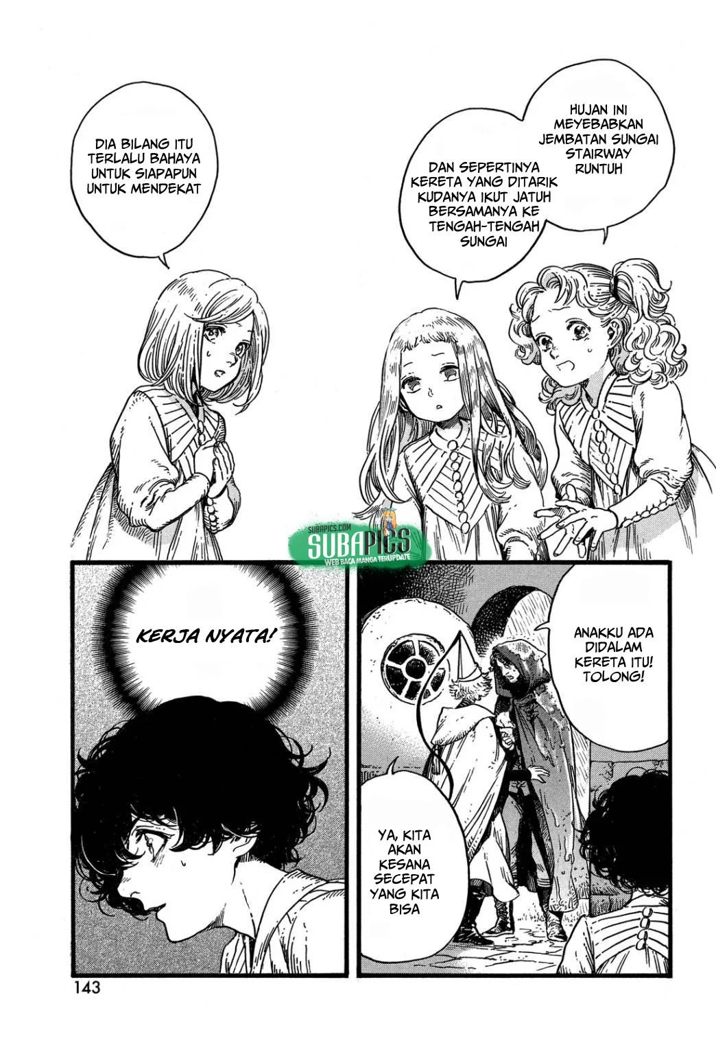 Tongari Boushi no Atelier Chapter 9 - halaman 28