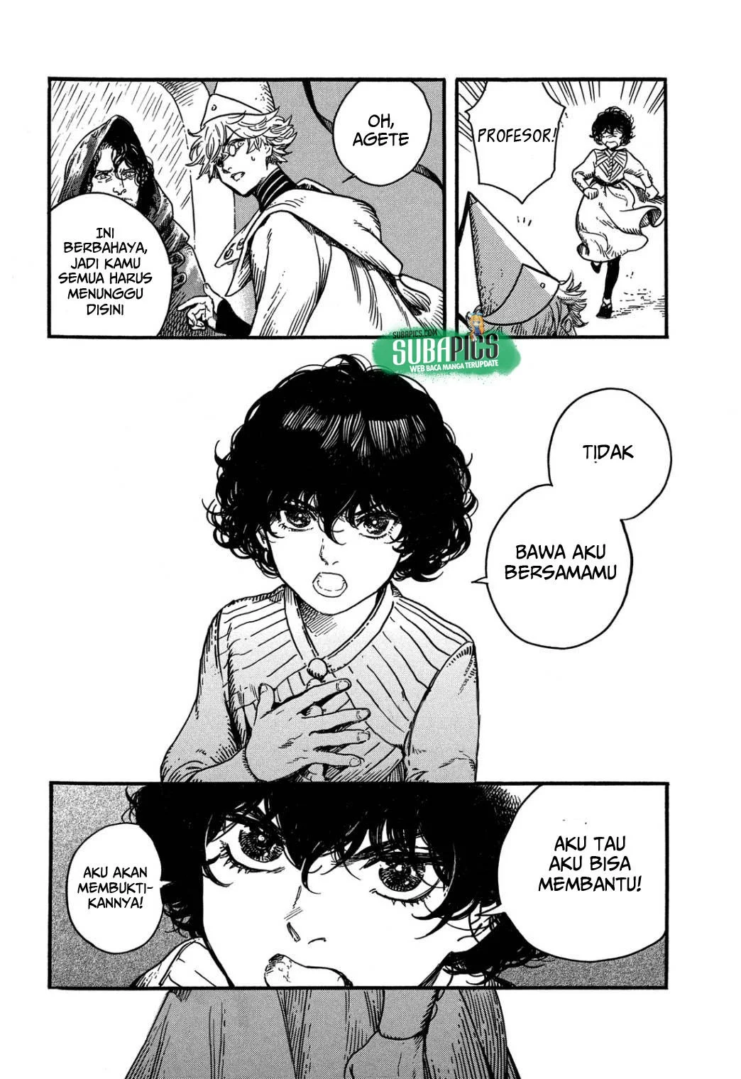 Tongari Boushi no Atelier Chapter 9 - halaman 29