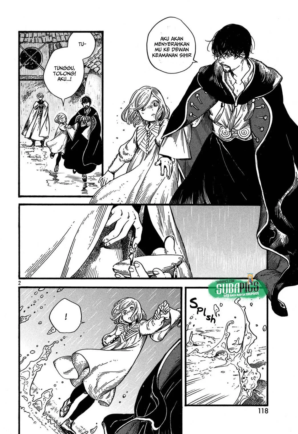 Tongari Boushi no Atelier Chapter 9 - halaman 3