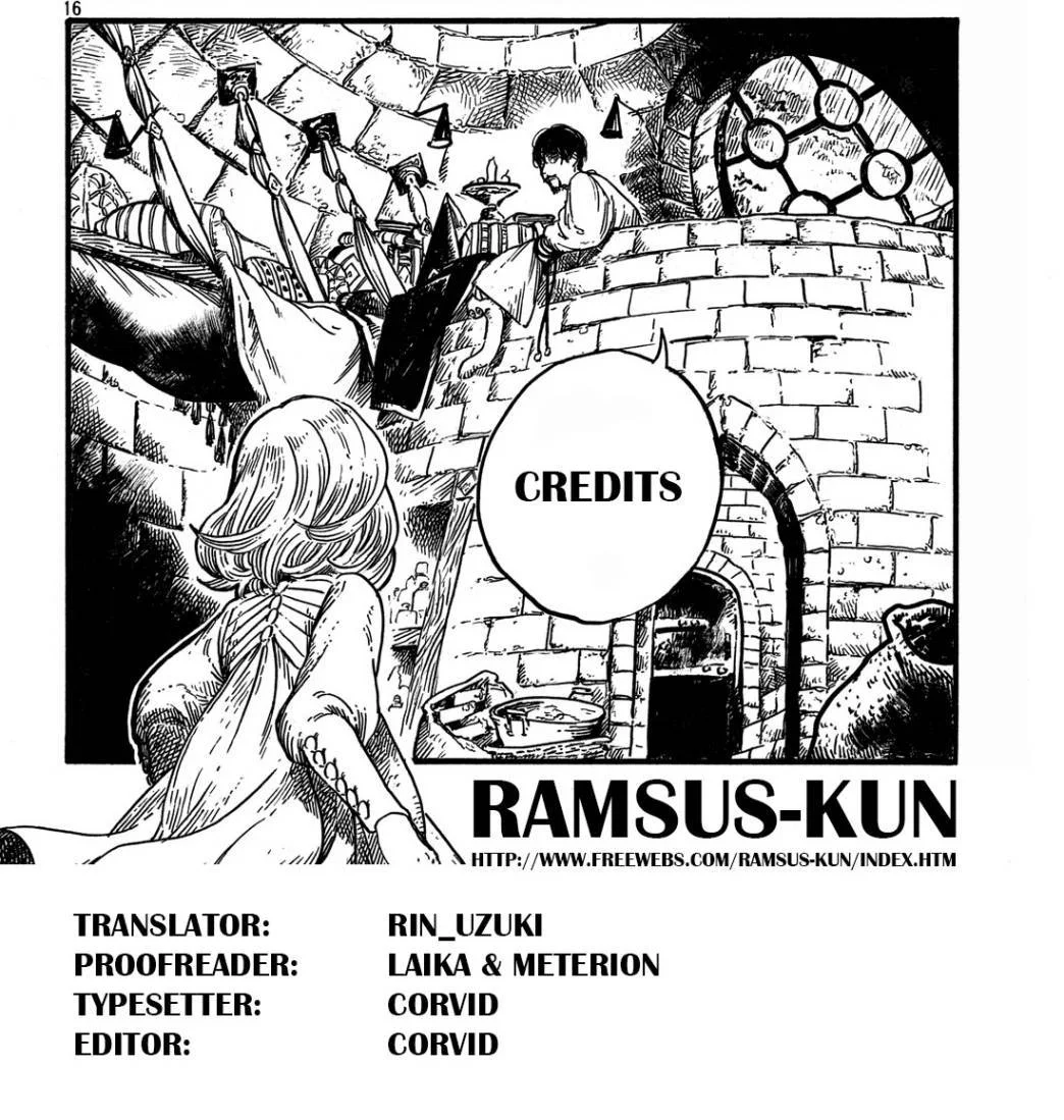 Tongari Boushi no Atelier Chapter 9 - halaman 30