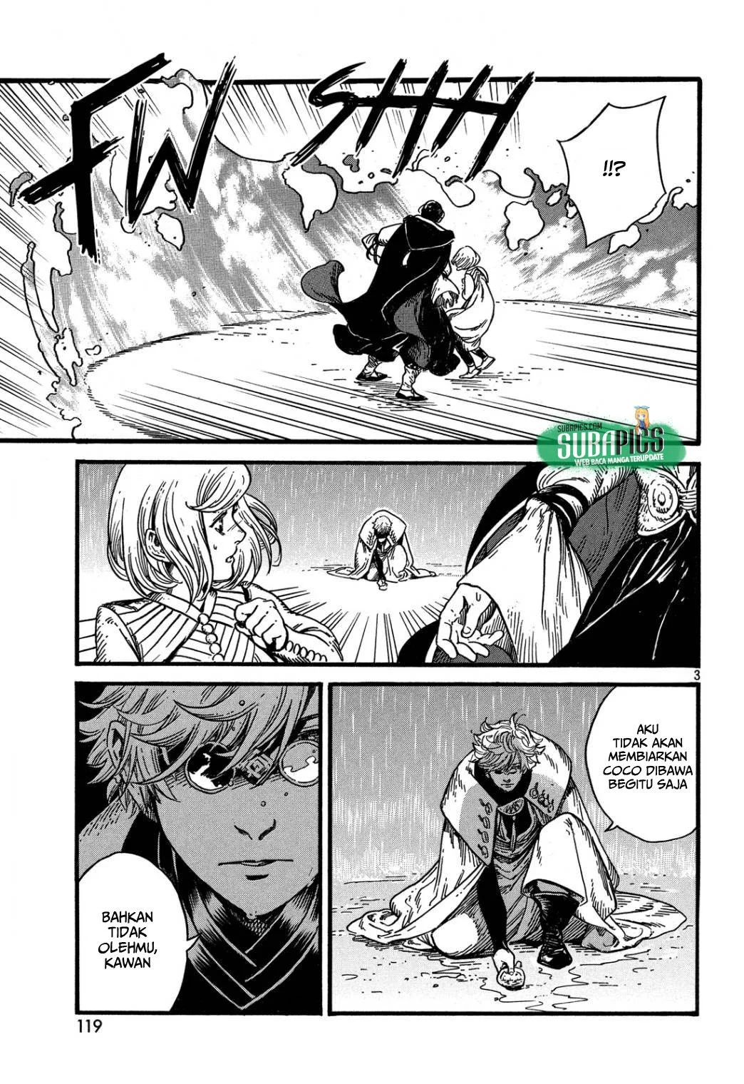 Tongari Boushi no Atelier Chapter 9 - halaman 4