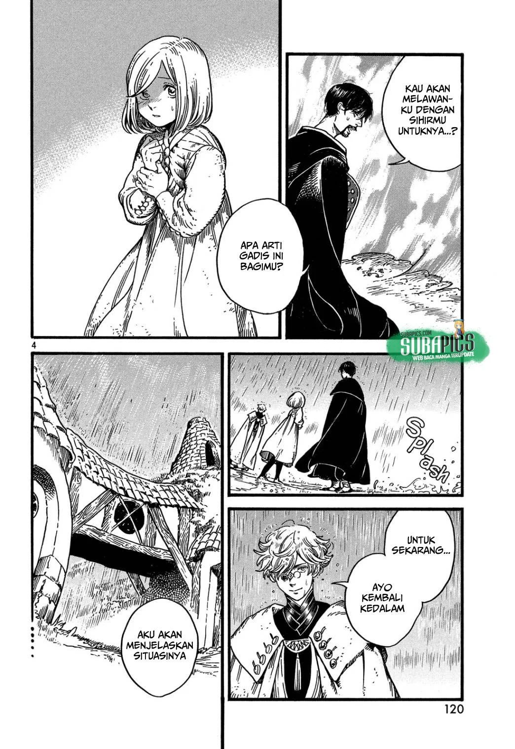 Tongari Boushi no Atelier Chapter 9 - halaman 5