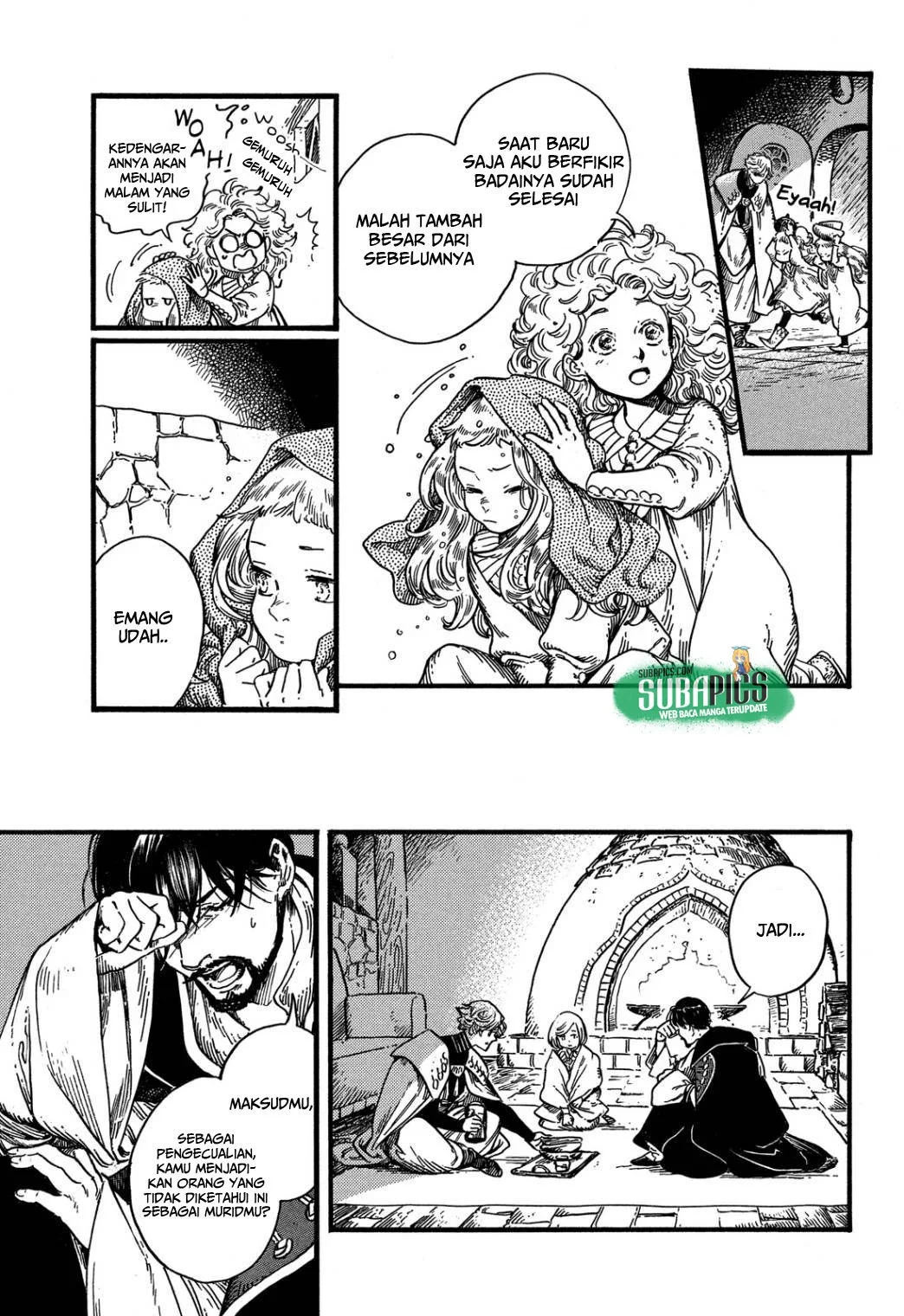 Tongari Boushi no Atelier Chapter 9 - halaman 6