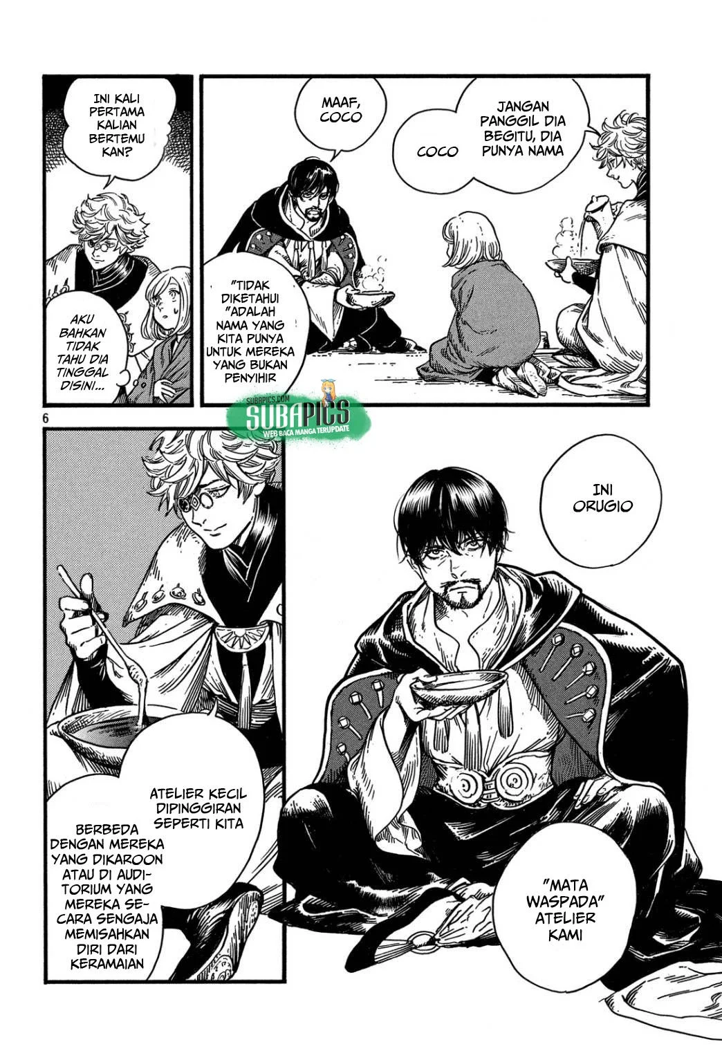 Tongari Boushi no Atelier Chapter 9 - halaman 7
