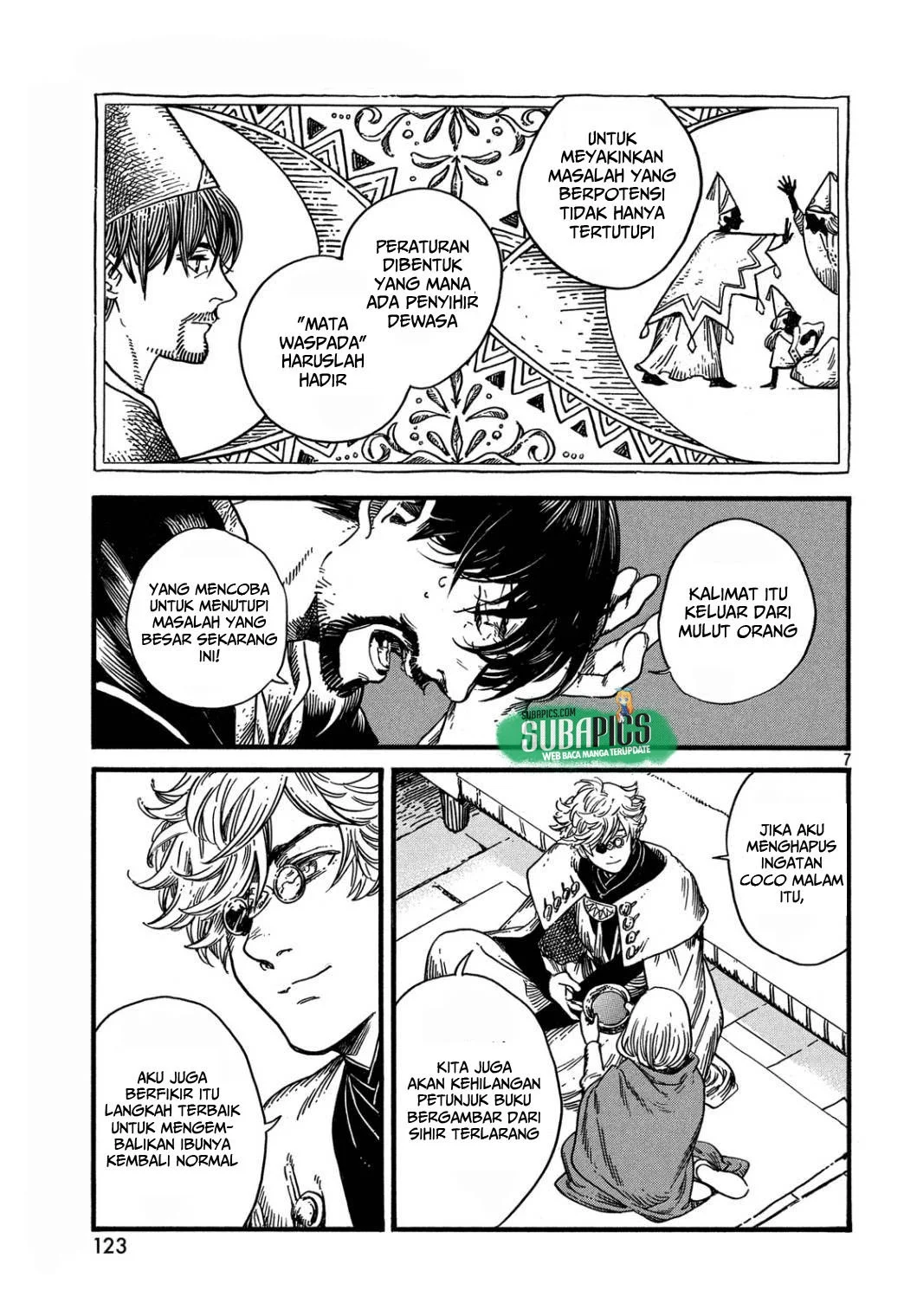 Tongari Boushi no Atelier Chapter 9 - halaman 8