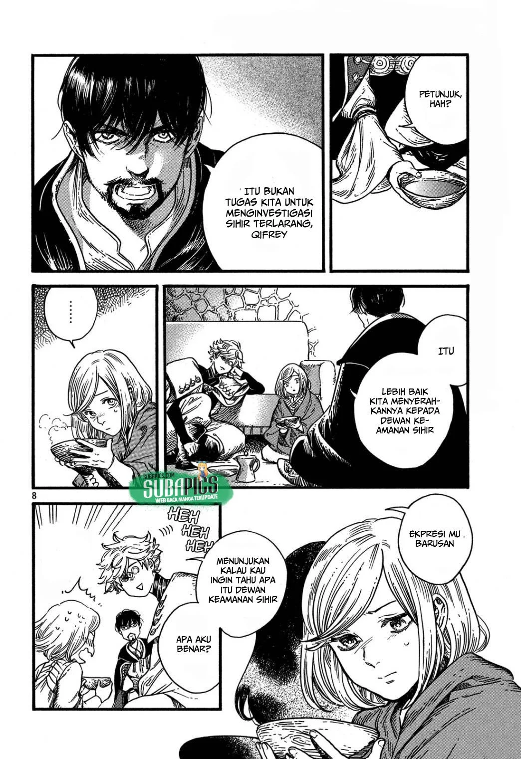 Tongari Boushi no Atelier Chapter 9 - halaman 9