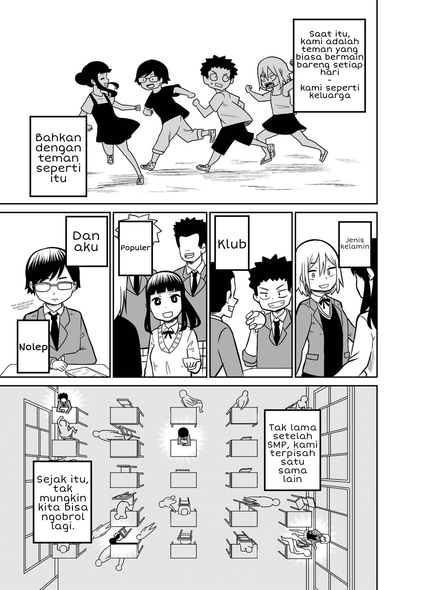 Tonight, We Are Having a Sleepover (Pre-Serialization) Chapter 1 - halaman 1