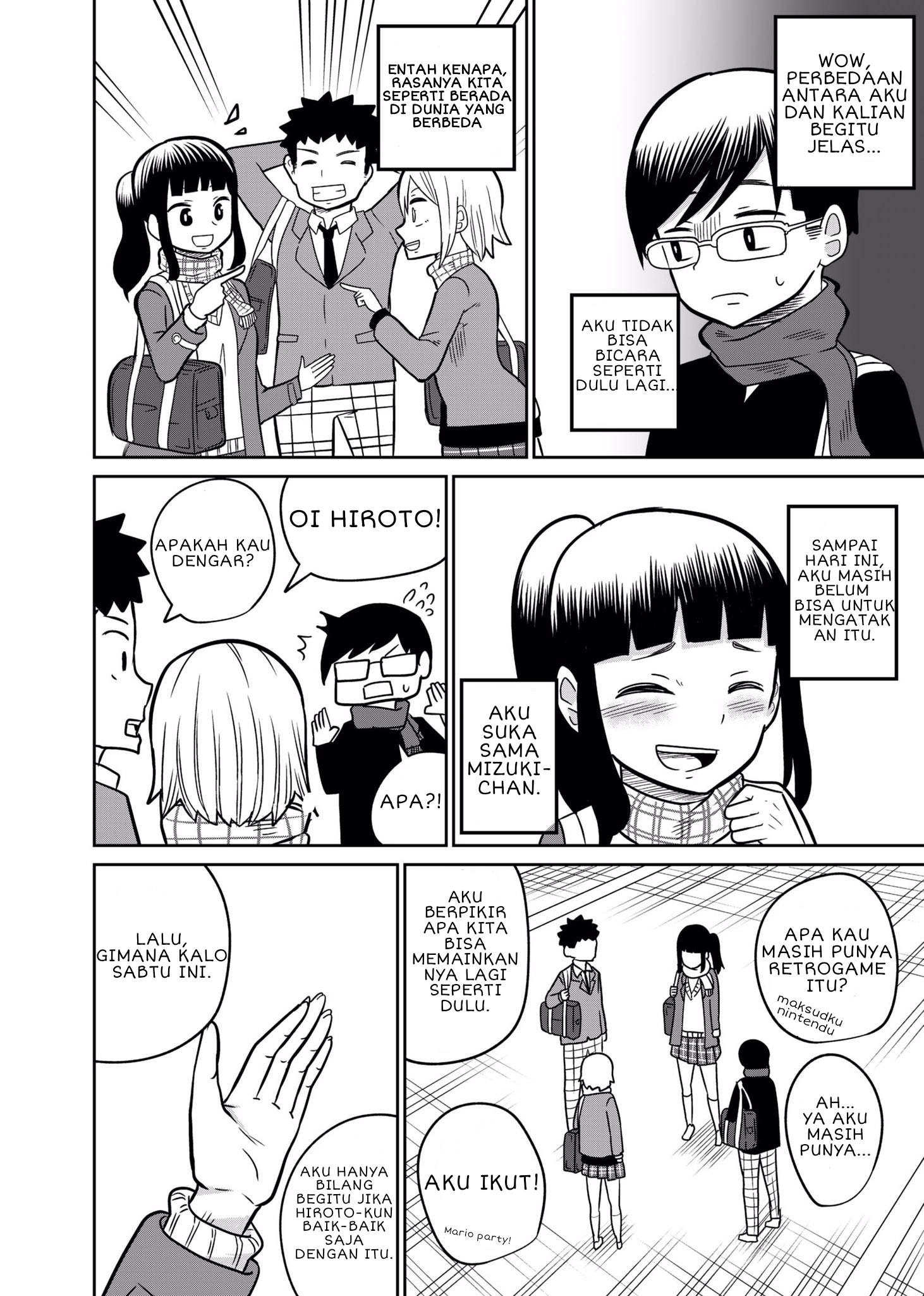 Tonight, We Are Having a Sleepover (Pre-Serialization) Chapter 1 - halaman 3
