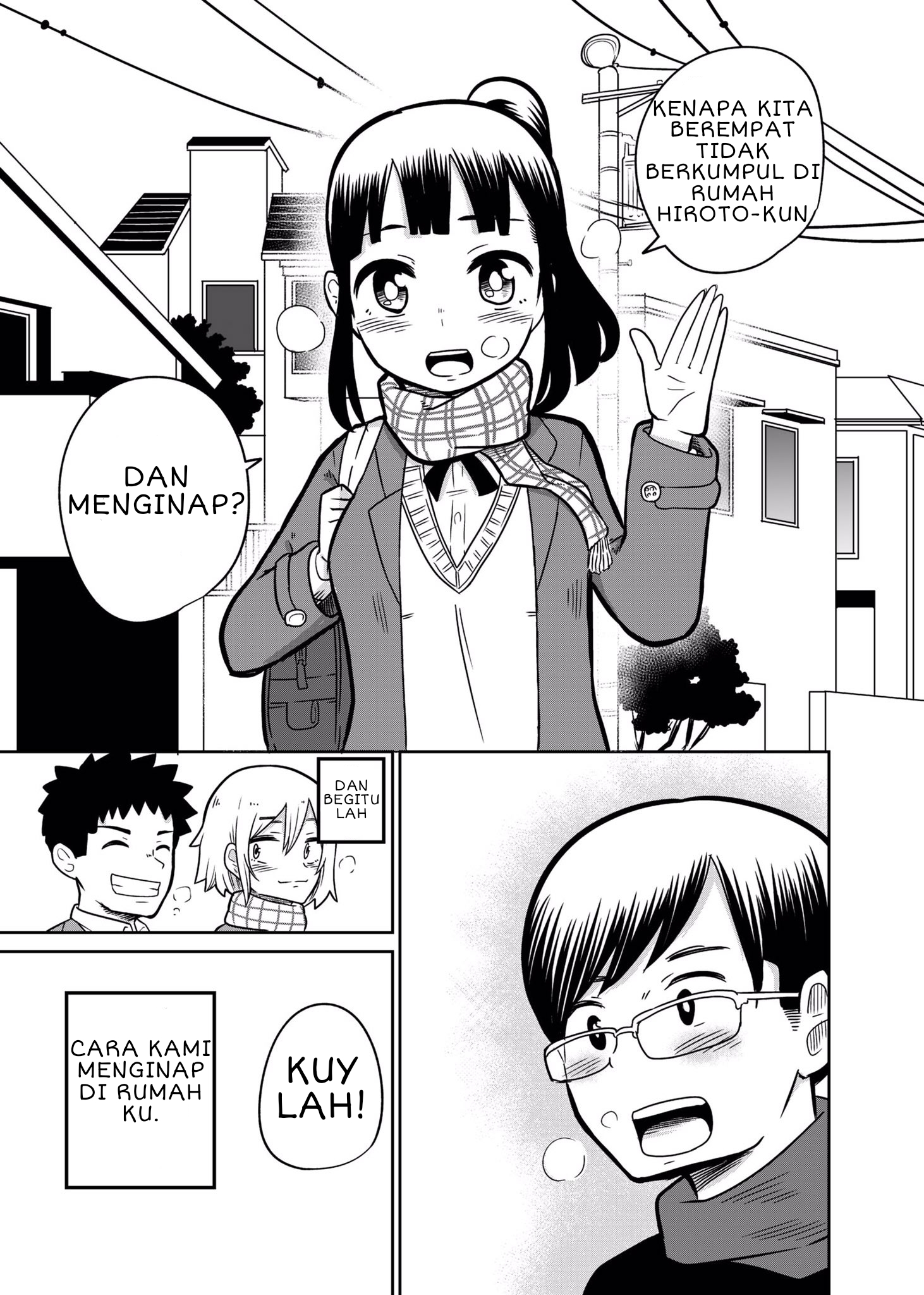 Tonight, We Are Having a Sleepover (Pre-Serialization) Chapter 1 - halaman 4