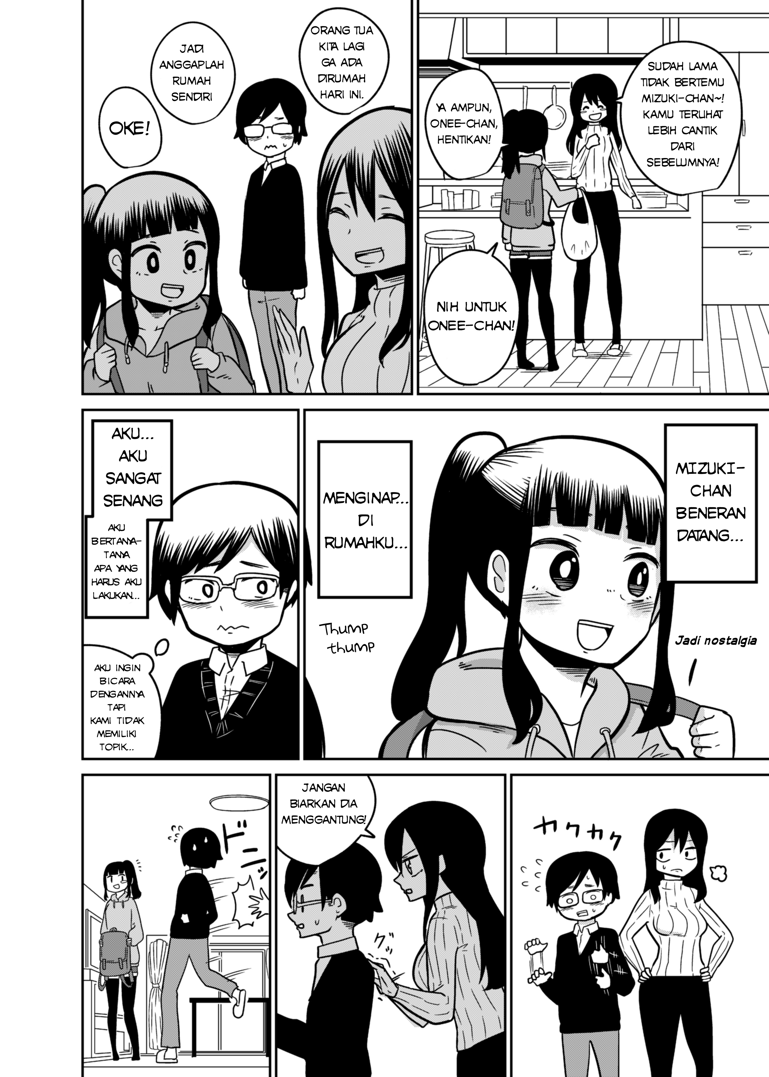 Tonight, We Are Having a Sleepover (Pre-Serialization) Chapter 2 - halaman 2
