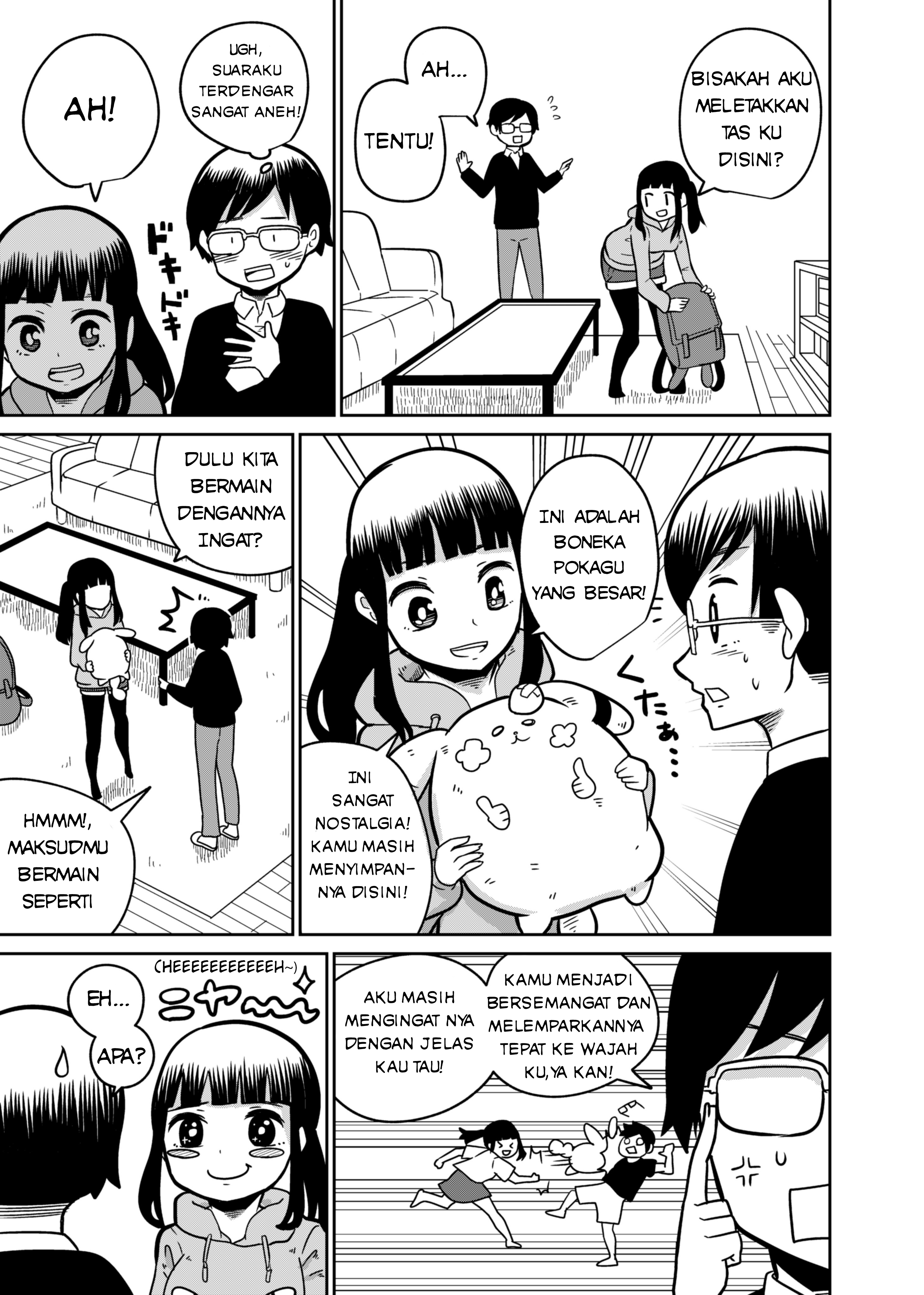 Tonight, We Are Having a Sleepover (Pre-Serialization) Chapter 2 - halaman 3