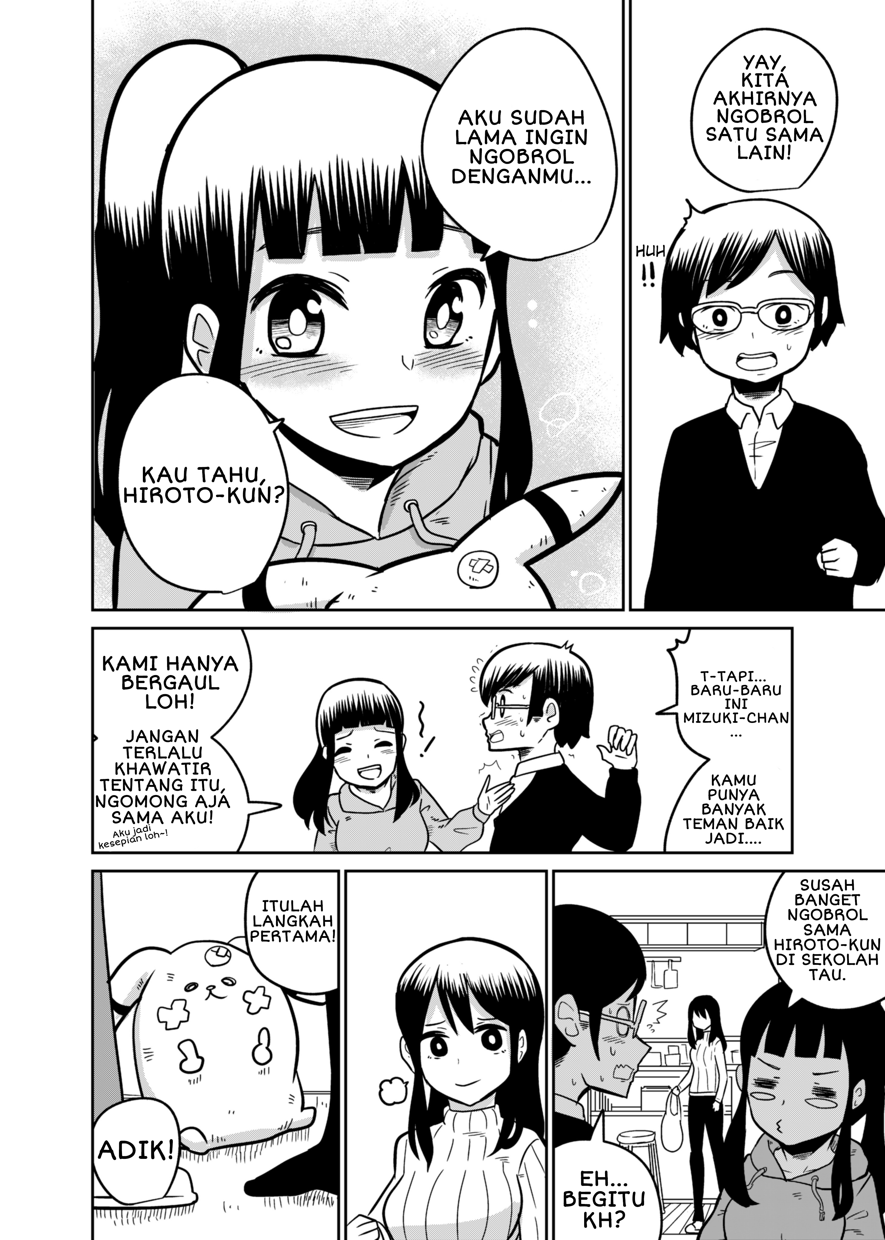 Tonight, We Are Having a Sleepover (Pre-Serialization) Chapter 2 - halaman 4