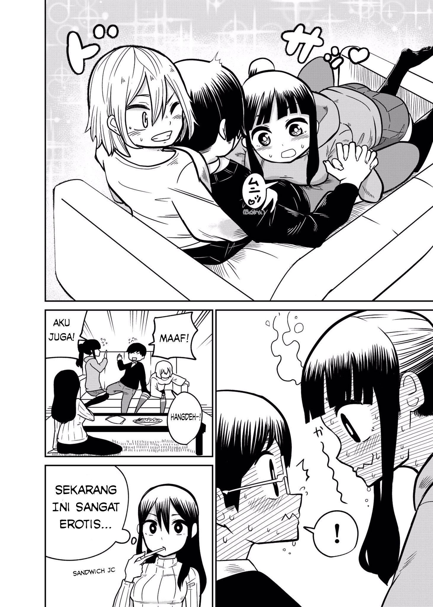 Tonight, We Are Having a Sleepover (Pre-Serialization) Chapter 3 - halaman 4