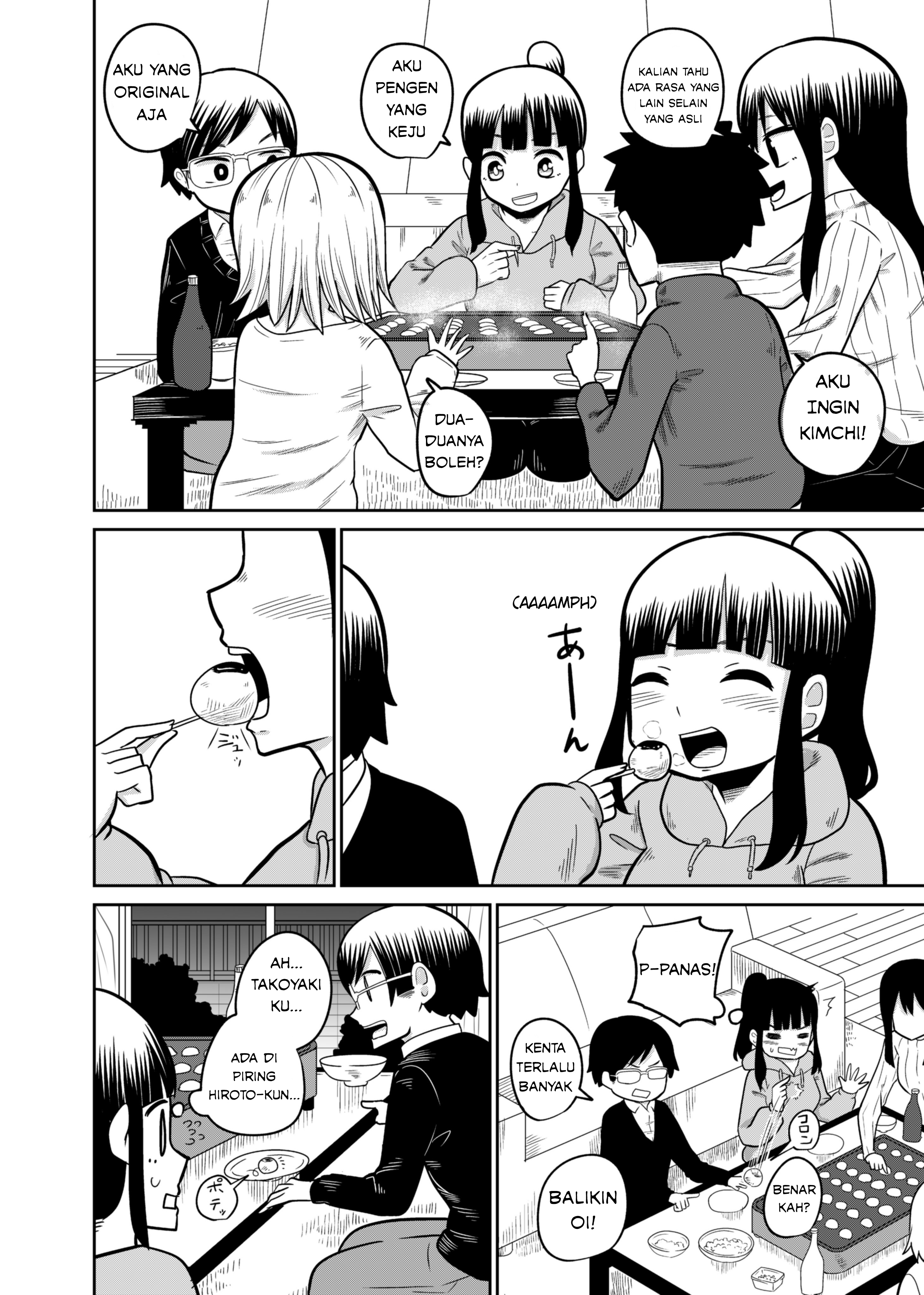 Tonight, We Are Having a Sleepover (Pre-Serialization) Chapter 4 - halaman 2