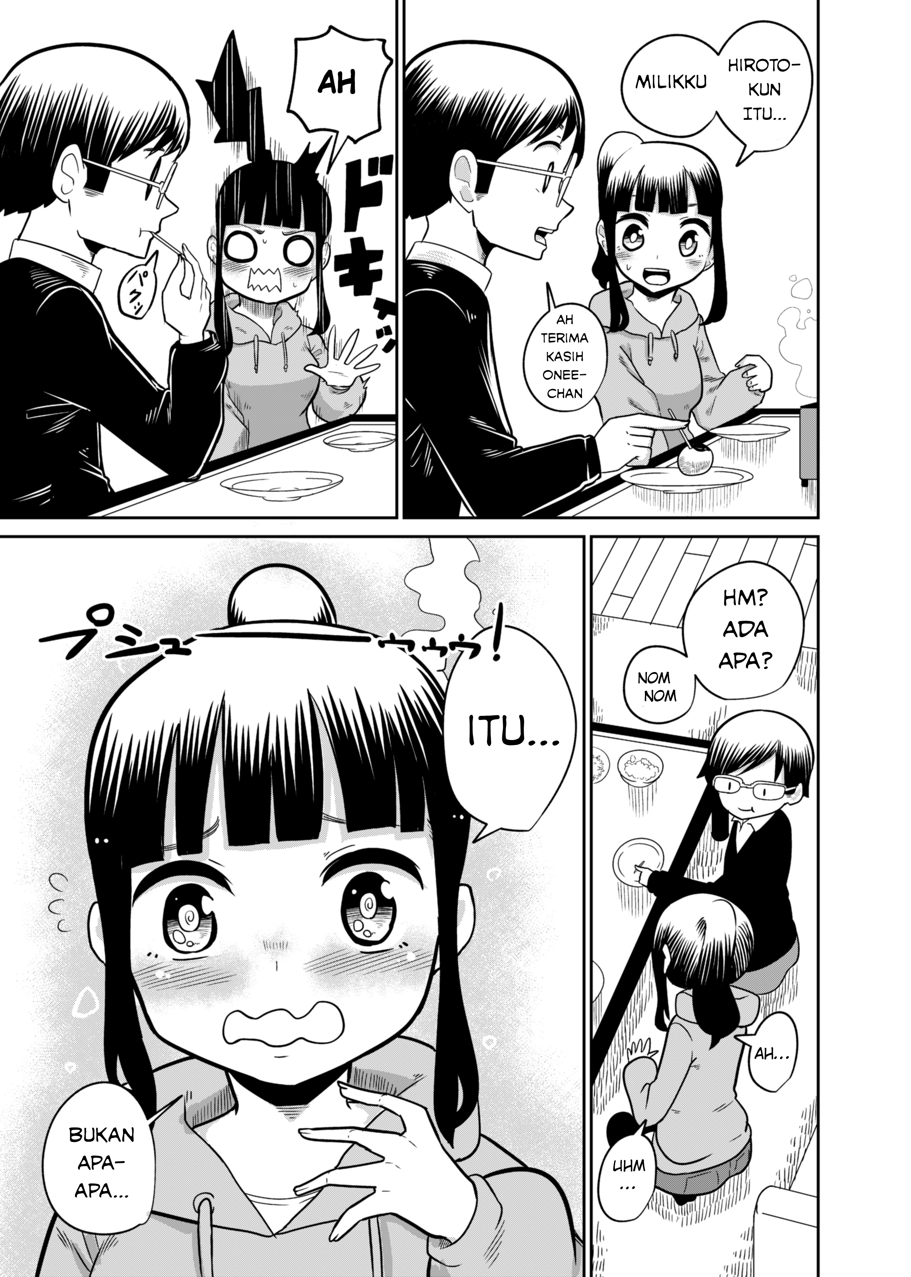 Tonight, We Are Having a Sleepover (Pre-Serialization) Chapter 4 - halaman 3
