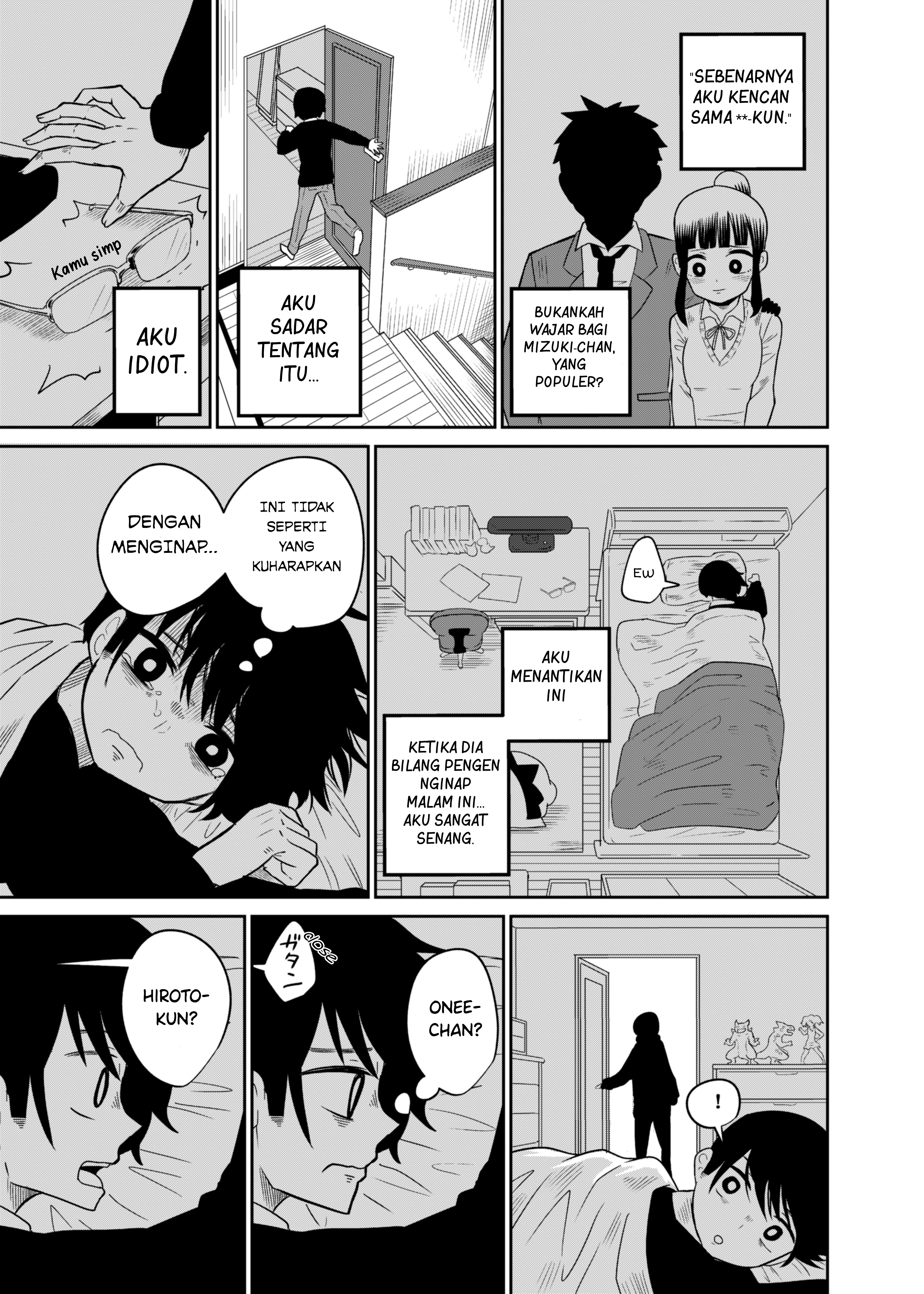 Tonight, We Are Having a Sleepover (Pre-Serialization) Chapter 5 - halaman 3