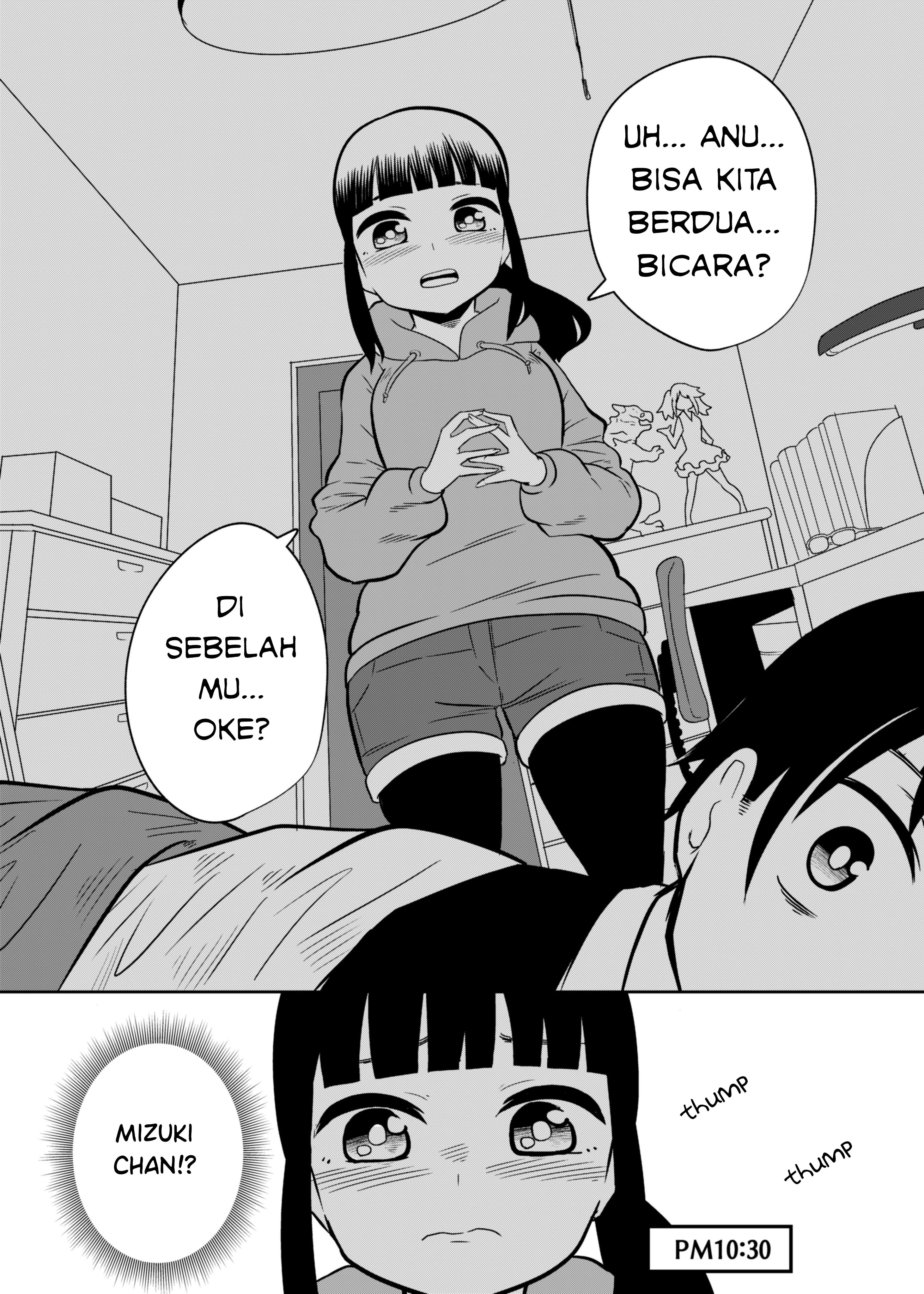Tonight, We Are Having a Sleepover (Pre-Serialization) Chapter 5 - halaman 4