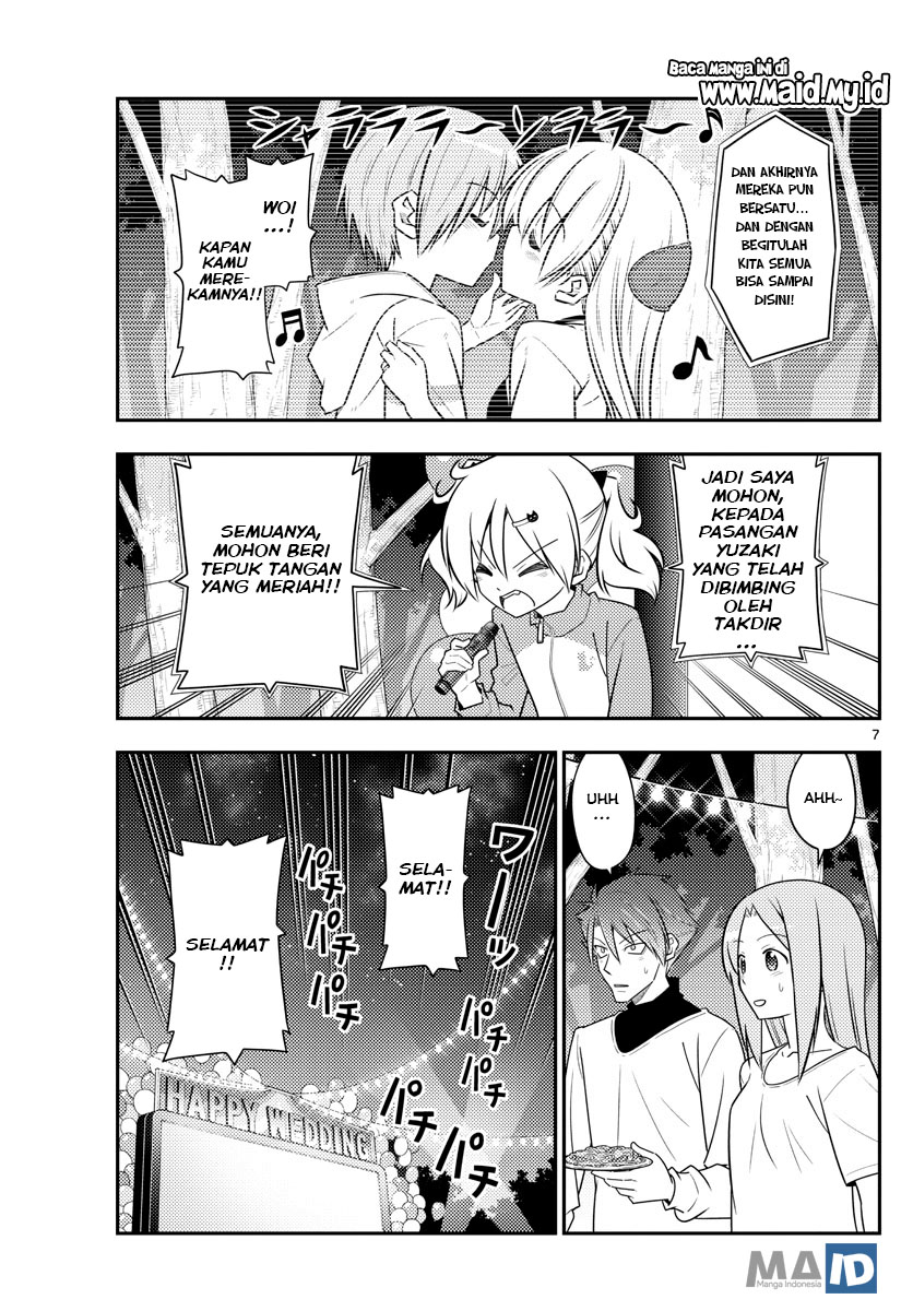 Tonikaku Kawaii Chapter 100 - halaman 11