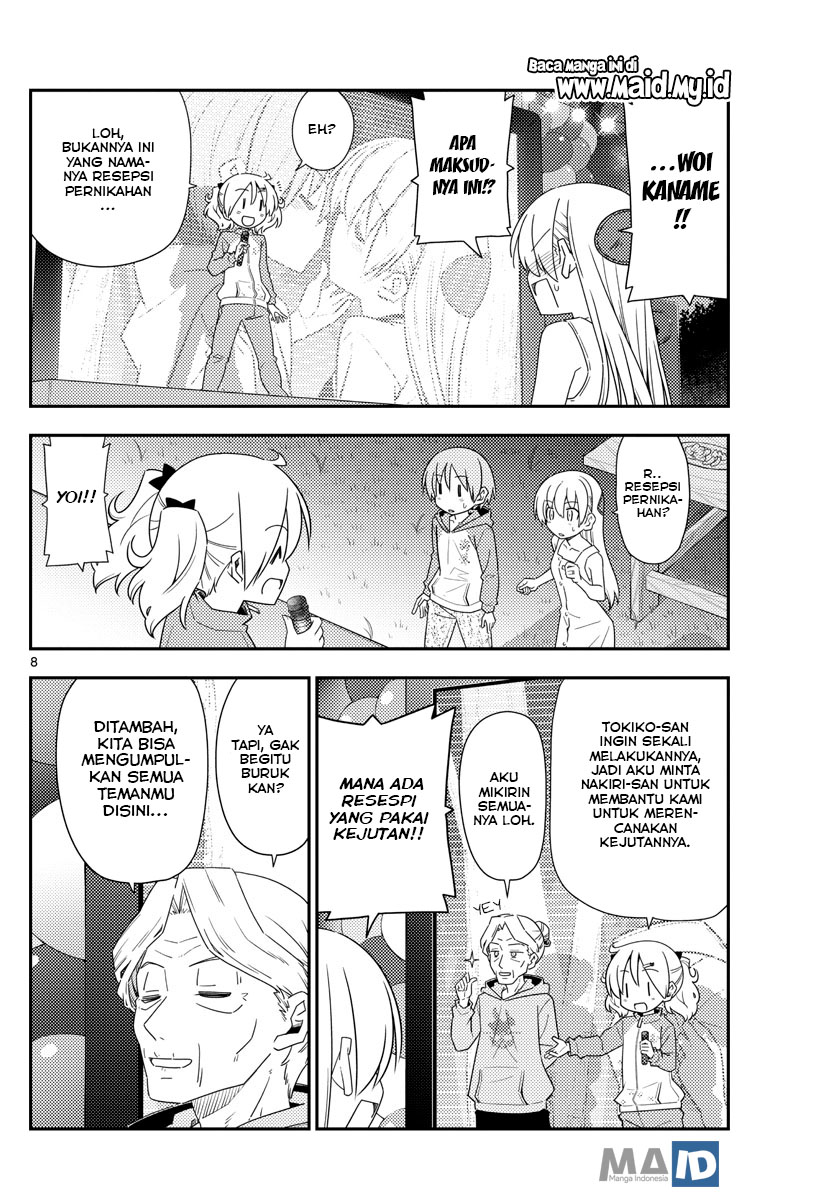 Tonikaku Kawaii Chapter 100 - halaman 12