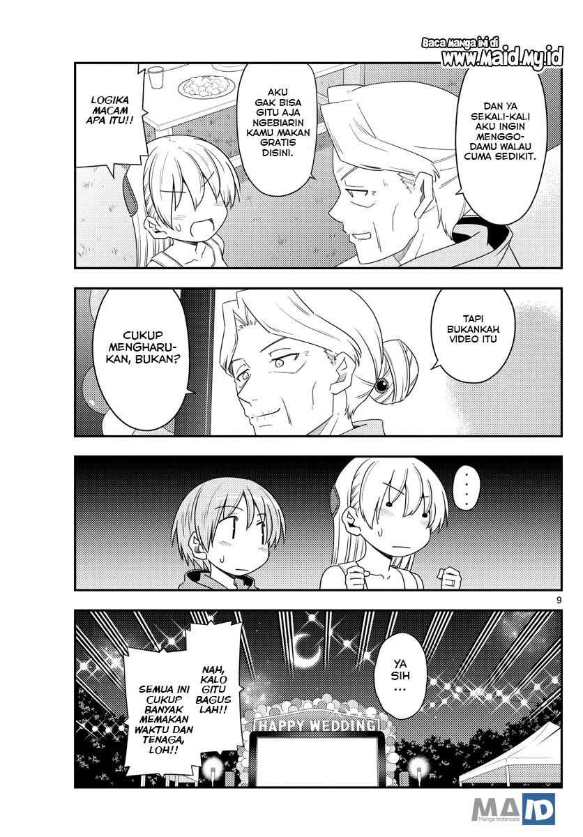 Tonikaku Kawaii Chapter 100 - halaman 13