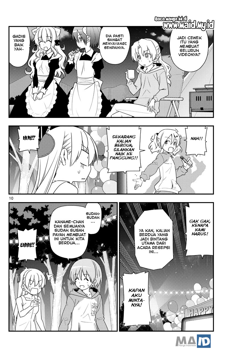 Tonikaku Kawaii Chapter 100 - halaman 14