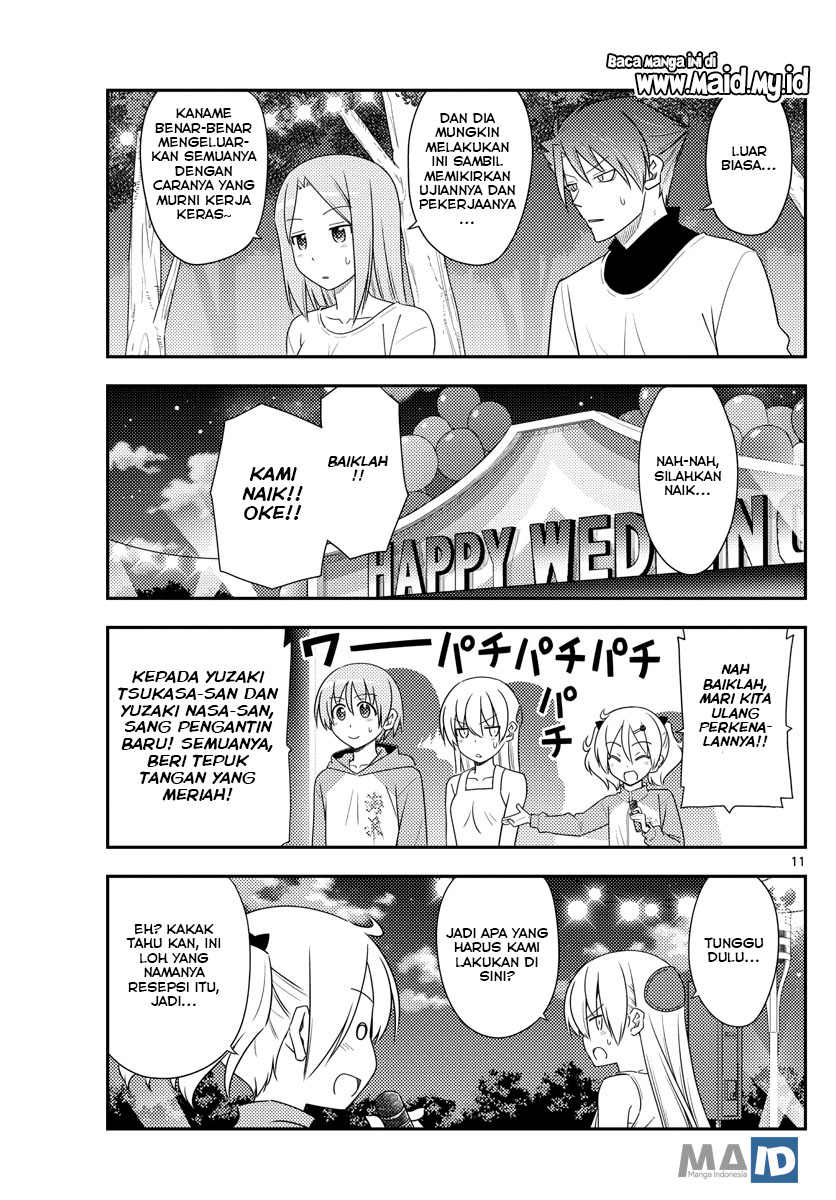 Tonikaku Kawaii Chapter 100 - halaman 15