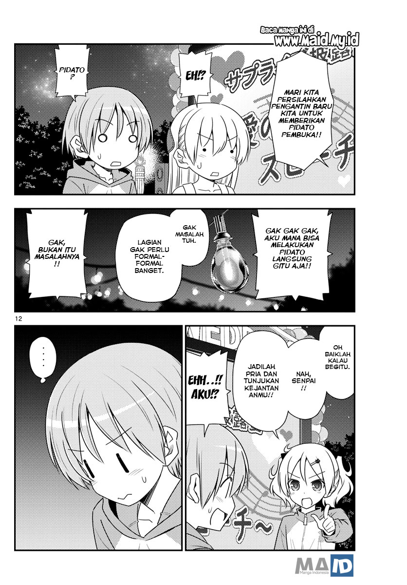 Tonikaku Kawaii Chapter 100 - halaman 16