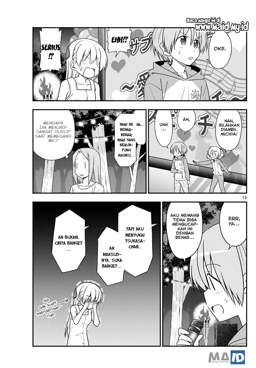 Tonikaku Kawaii Chapter 100 - halaman 17