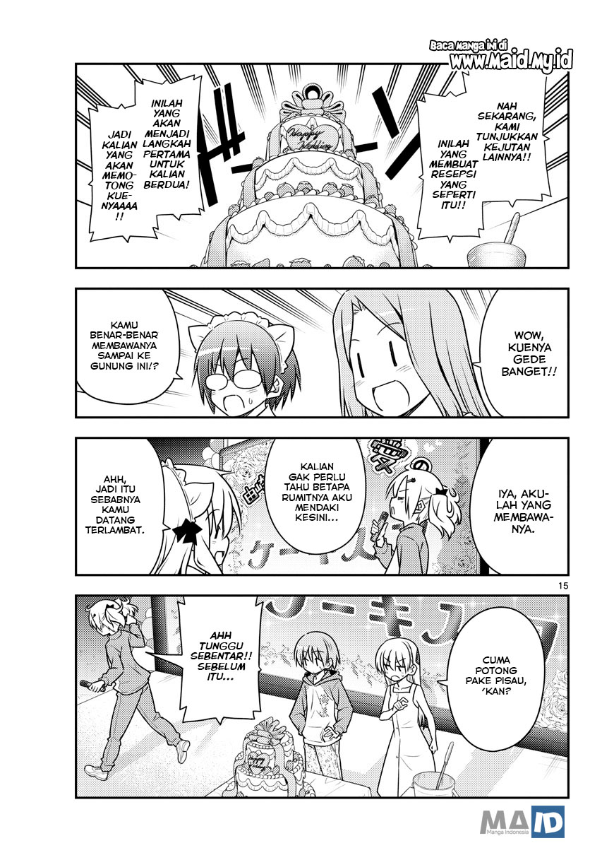 Tonikaku Kawaii Chapter 100 - halaman 19