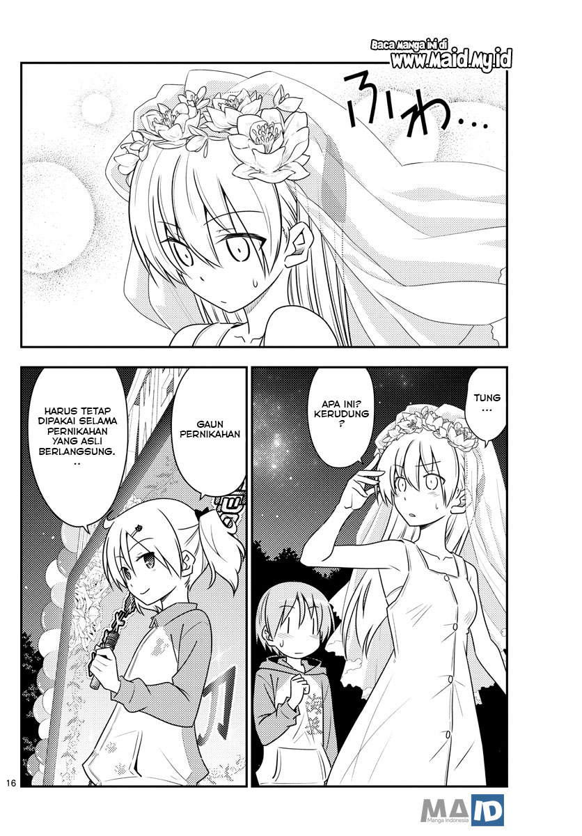 Tonikaku Kawaii Chapter 100 - halaman 20