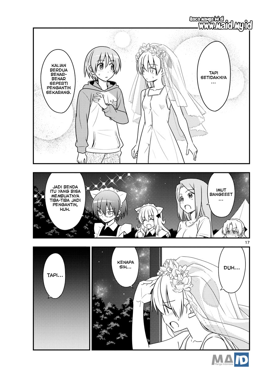 Tonikaku Kawaii Chapter 100 - halaman 21