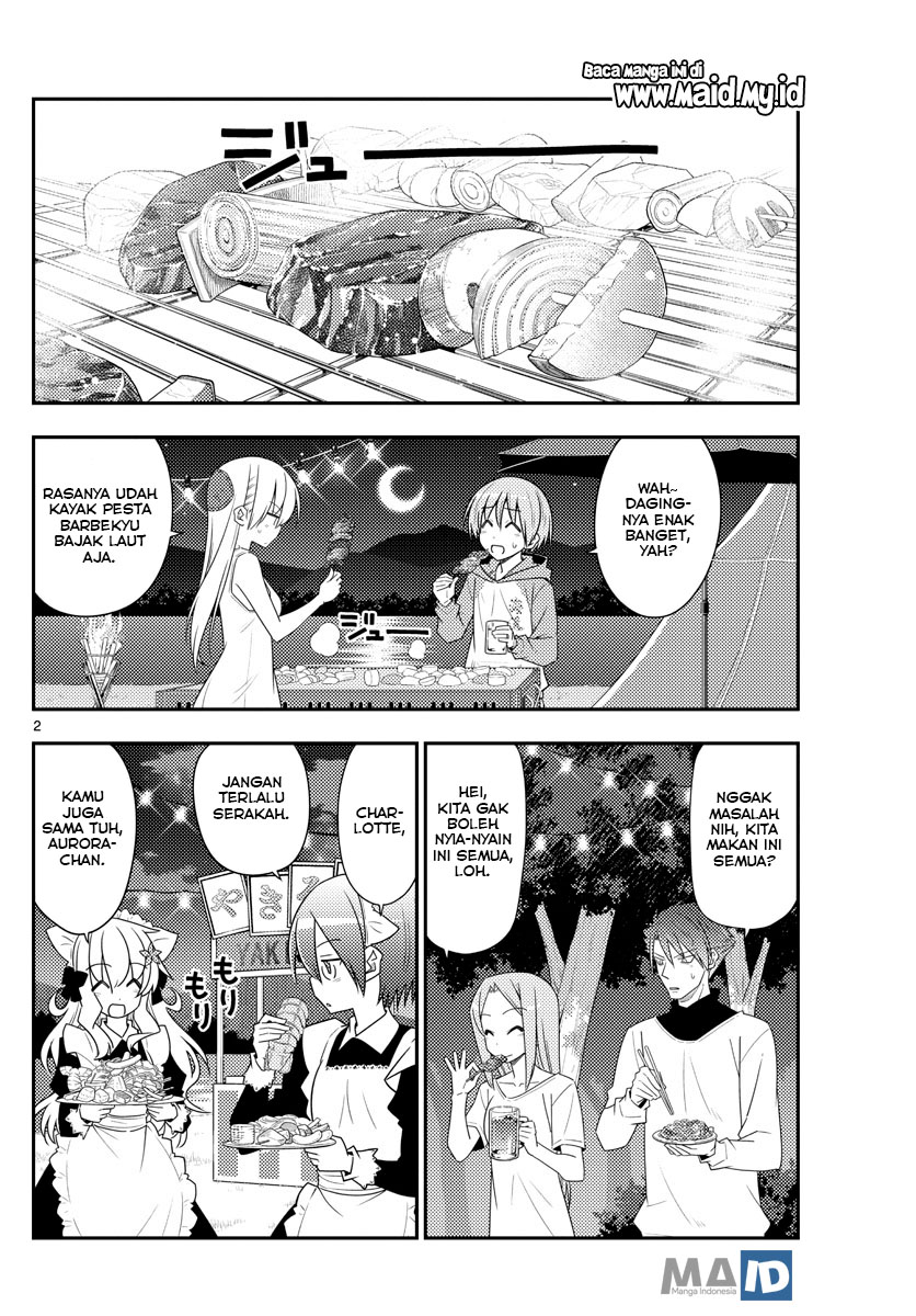 Tonikaku Kawaii Chapter 100 - halaman 6