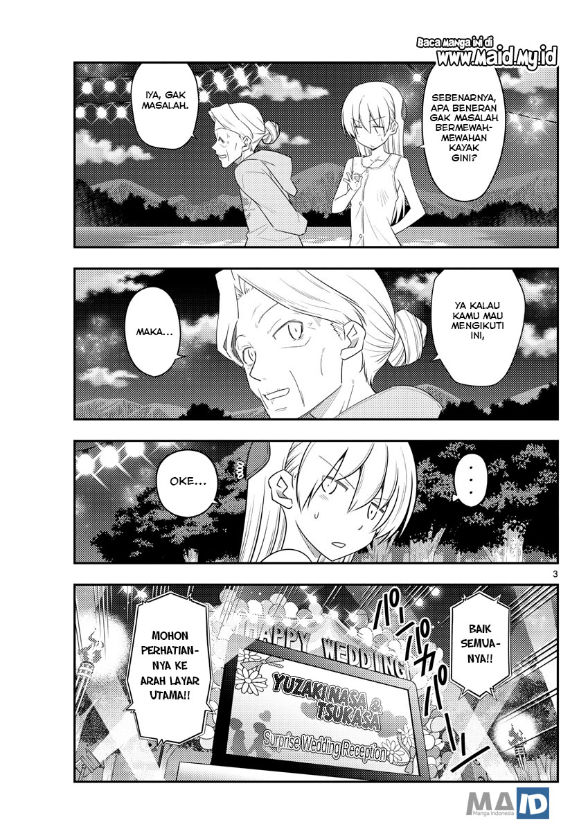 Tonikaku Kawaii Chapter 100 - halaman 7