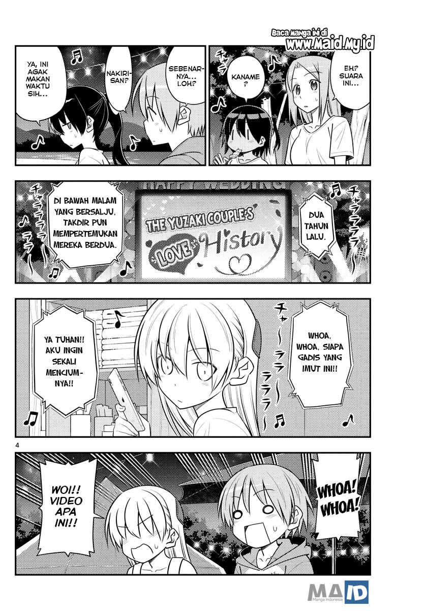 Tonikaku Kawaii Chapter 100 - halaman 8