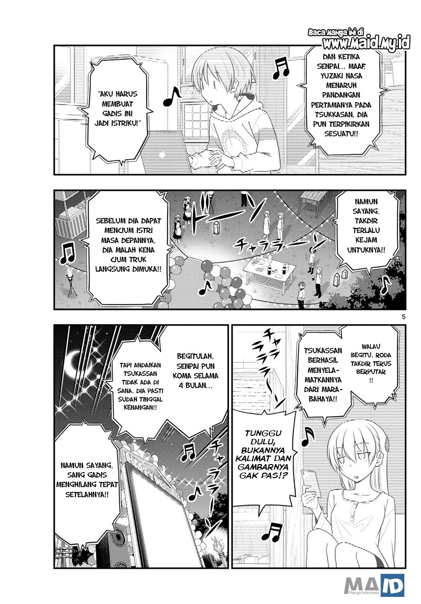Tonikaku Kawaii Chapter 100 - halaman 9