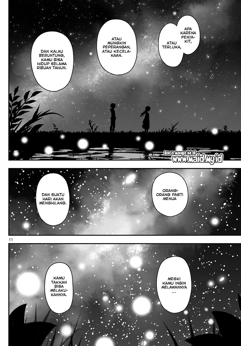 Tonikaku Kawaii Chapter 102 - halaman 15