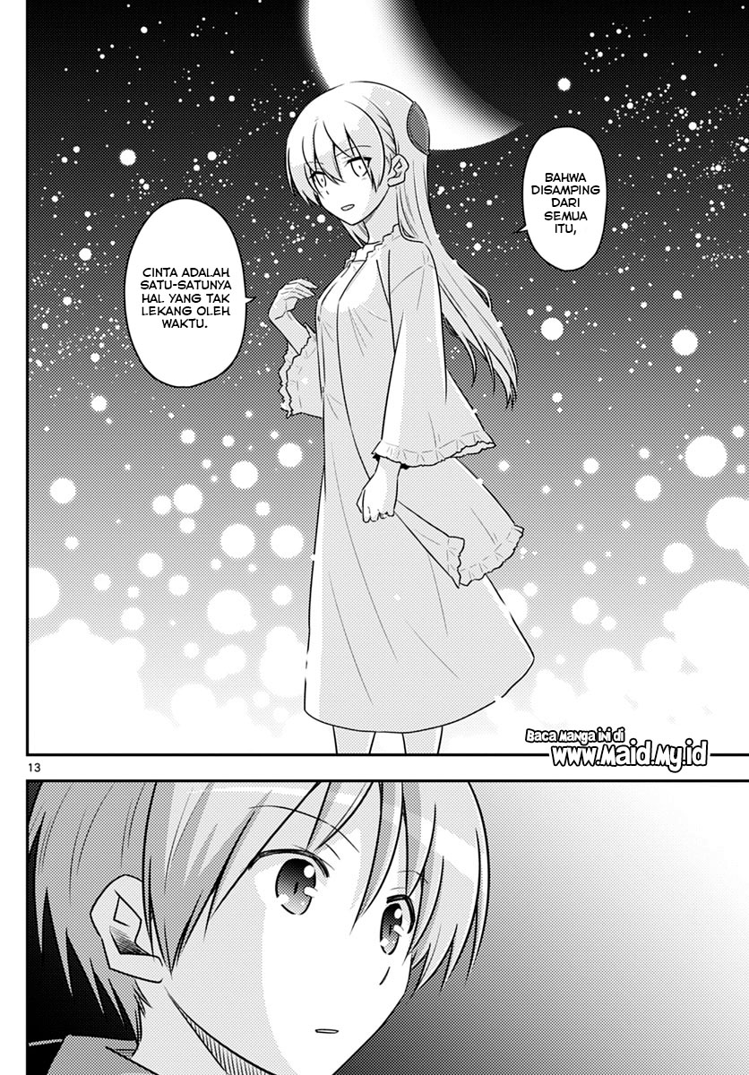Tonikaku Kawaii Chapter 102 - halaman 17
