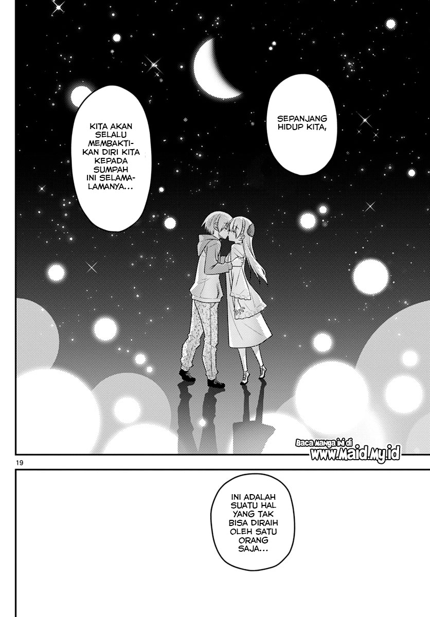 Tonikaku Kawaii Chapter 102 - halaman 23