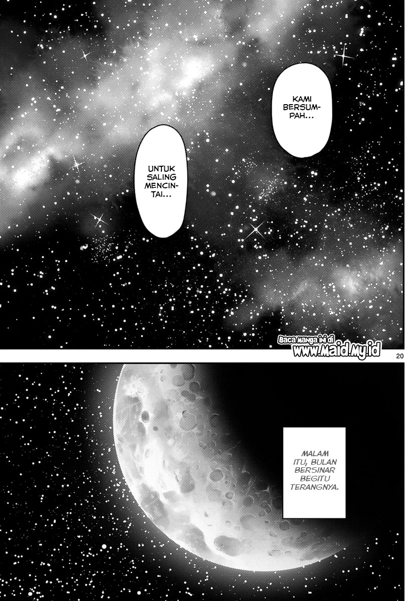 Tonikaku Kawaii Chapter 102 - halaman 24
