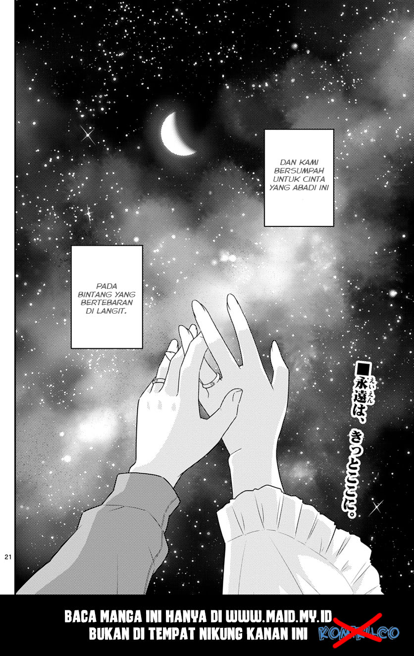 Tonikaku Kawaii Chapter 102 - halaman 25