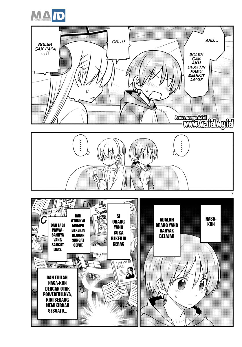 Tonikaku Kawaii Chapter 103 - halaman 11