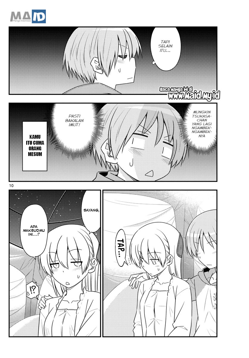 Tonikaku Kawaii Chapter 103 - halaman 14