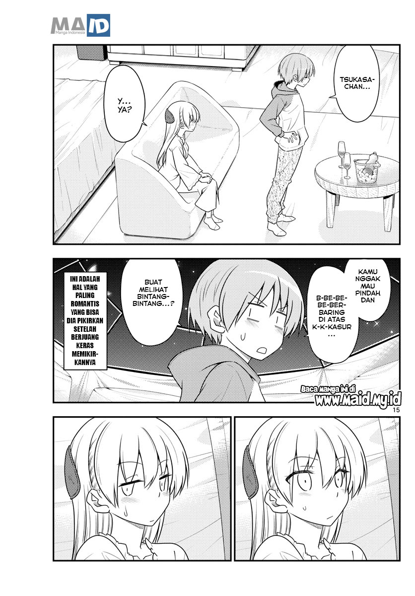 Tonikaku Kawaii Chapter 103 - halaman 19