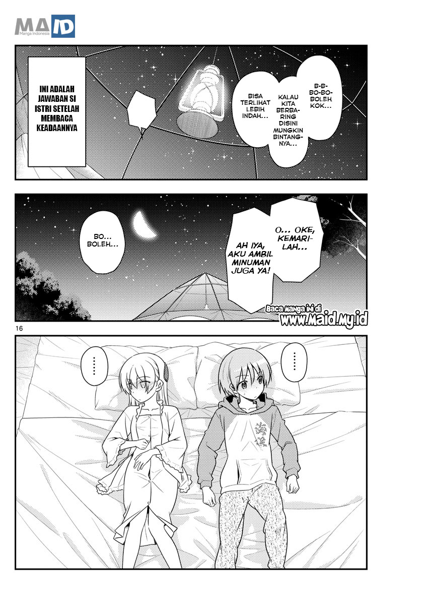 Tonikaku Kawaii Chapter 103 - halaman 20