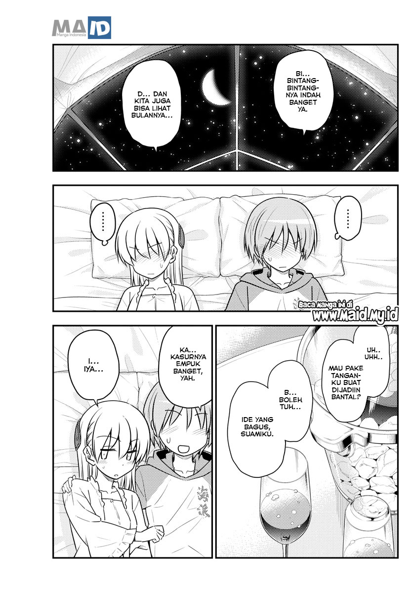 Tonikaku Kawaii Chapter 103 - halaman 21